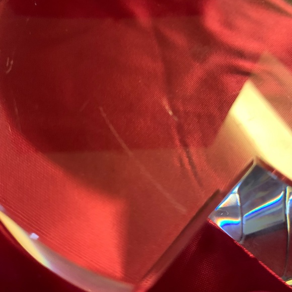 Japanese Hoya Crystal Circular Slab of clear gorgeous crystal! - Picture 9 of 10